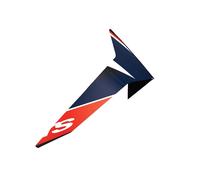 Spoiler Alpinestars Standard Alpinestars Supertech R10 Team - Negro Carb/Rojo Fl