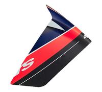 Spoiler ALPINESTARS Supertech R10 Team Race - Negro Carb / Rojo Fluo/ Azul Matt