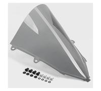 Spoiler arabrisas para CBR650R para CBR 650R 650 R 2019-2025 Parabrisas | 2024 Parabrisas Race High Parabrisas Sport Touring Serie con deflector de doble burbuja(Light Smoke)
