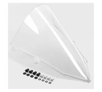 Spoiler arabrisas para CBR650R para CBR 650R 650 R 2019-2025 Parabrisas | 2024 Parabrisas Race High Parabrisas Sport Touring Serie con deflector de doble burbuja(Claro)