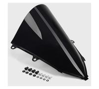 Spoiler arabrisas para CBR650R para CBR 650R 650 R 2019-2025 Parabrisas | 2024 Parabrisas Race High Parabrisas Sport Touring Serie con deflector de doble burbuja(Dark Smoke)