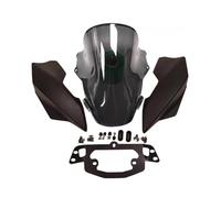 Spoiler arabrisas para Ducati para Monstruo 797821 1200S 17-23 Parabrisas | Accesorios Cubierta Deflector Escudo Parabrisas Motocicleta 2017-2023(F-Smoke Grey)