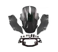 Spoiler arabrisas para Ducati para Monstruo 797821 1200S 17-23 Parabrisas | Accesorios Cubierta Deflector Escudo Parabrisas Motocicleta 2017-2023(C-Smoke Grey)
