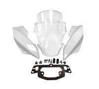 Spoiler arabrisas para Ducati para Monstruo 797821 1200S 17-23 Parabrisas | Accesorios Cubierta Deflector Escudo Parabrisas Motocicleta 2017-2023(G-Transparent)