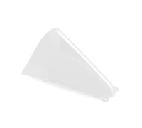 Spoiler Arabrisas para Ducati para Panigale V2 2018-2024 2023 Deflector | Parabrisas Motocicleta Para Panigale V4 2018 2019, Parabrisas De Doble Burbuja(Transparent)