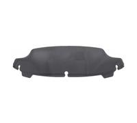 Spoiler Arabrisas para Electra para Calle para Turismo Deflector | Para Glide 14-up 15-19 Negro/humo/transparente 4,5 ''7"10,5'' Cubierta De Parabrisas Carenado(4.5in Smoke)