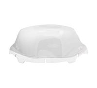 Spoiler Arabrisas para Electra para Calle para Turismo Deflector | Para Glide 14-up 15-19 Negro/humo/transparente 4,5 ''7"10,5'' Cubierta De Parabrisas Carenado(10.5in Clear)