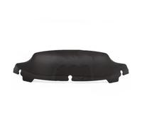 Spoiler Arabrisas para Electra para Calle para Turismo Deflector | Para Glide 14-up 15-19 Negro/humo/transparente 4,5 ''7"10,5'' Cubierta De Parabrisas Carenado(4.5in Black)
