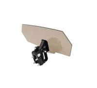 Spoiler arabrisas para Kymco para Agility 125 para El Centro 2017 | Clip Levantado Universal Motocicleta Deflector Aire Alerón Extensión Parabrisas(Smoke-Black Bracket)