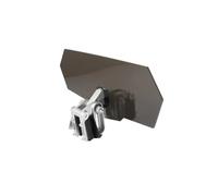 Spoiler arabrisas para Kymco para Agility 125 para El Centro 2017 | Clip Levantado Universal Motocicleta Deflector Aire Alerón Extensión Parabrisas(Smoke)