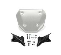 Spoiler arabrisas para MT-07 para MT07 2025 2026 Parabrisas | Accesorios Motocicleta Parabrisas Carenado Pantalla A Prueba Viento KIT Deflector Viento 3 Estilos(1set Silver)