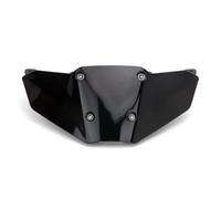 Spoiler arabrisas para MT-09 para MT 09 para MT09 2024 Parabrisas | Soporte Parabrisas Accesorios Motocicleta Kit Parabrisas Transparente/ahumado/negro(Black Set)