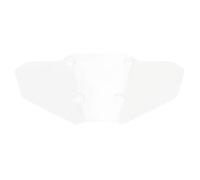 Spoiler arabrisas para MT-09 para MT 09 para MT09 2024 Parabrisas | Soporte Parabrisas Accesorios Motocicleta Kit Parabrisas Transparente/ahumado/negro(Transparent)