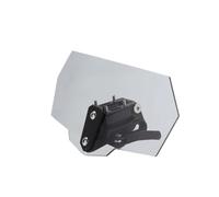 Spoiler arabrisas para SH300-I ST 1100 para X-ADV 750 Parabrisas | Para Cbf 600 Extensión Universal De Parabrisas Alerón Ajustable Deflector De Parabrisas Adecuado(Small size D)
