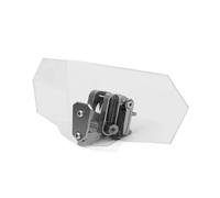 Spoiler arabrisas para SH300-I ST 1100 para X-ADV 750 Parabrisas | Para Cbf 600 Extensión Universal De Parabrisas Alerón Ajustable Deflector De Parabrisas Adecuado(Small size C)