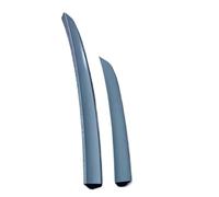 Spoiler Coche Alerón Trasero de Fibra de Carbono ABS Negro Brillante para VW Caddy Mk5 2020, 2021, 2022, 2023 y 2024. Auto Spoiler(No Color)
