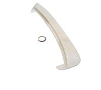Spoiler Coche Alerón Trasero de Material ABS para Seat Leon MK3 5F Style Hatchback de 5 Puertas (2012-2020) Auto Spoiler(Unpainted Primer)