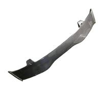 Spoiler Coche Alerón Trasero de Techo ABS para Seat Leon MK1 MK2 MK3 5F, para Modelos para FR/Ibiza 3/5 Puertas Hatchback (2006-2020) Auto Spoiler(Fake Carbon Fiber)