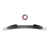 Spoiler Coche Alerón Trasero para Coche, Tapa alerón, alerón Techo para Maletero, alerón Trasero, ala de Ajuste para E60 520i 530i 535i 540i 550i para M5 2004-2010 Auto Spoiler(Carbon Look)
