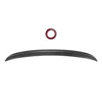 Spoiler Coche Alerón Trasero para Coche, Tapa alerón, alerón Techo para Maletero, alerón Trasero, ala de Ajuste para E60 520i 530i 535i 540i 550i para M5 2004-2010 Auto Spoiler(Rear Carbon Look)