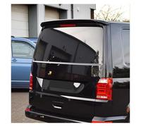 Spoiler Coche Alerón Trasero Sportline ABS para VW Transporter T6 Y T6.1 2015 2016 2017 2018 2019, Color Negro Brillante Auto Spoiler(No Paint)