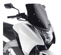 SPOILER CUPOLINO PARABREZZA NERO LUCIDO 47CM HONDA INTEGRA 700 750 GIVI D1109B