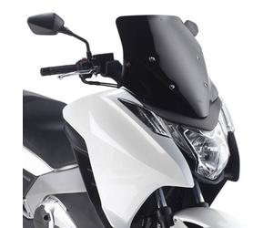 SPOILER CUPOLINO PARABREZZA NERO LUCIDO 47CM HONDA INTEGRA 700 750 GIVI D1109B