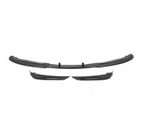 Spoiler de barbilla de labio de parachoques delantero kit de cuerpo deportivo 5 piezas ABS Material Mejora la estabilid de la aerodinámica para 3 Series E90 E91 LCI 2007 2012 (Estilo de fibra de