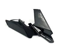 Spoiler De Carenado Lateral Compatible Con Suzuki Para Gsx250r Para Gsxr250 Para Gsxr125 Motocicleta Retrovisor Viento Ala Alerón Ajustable Carenado