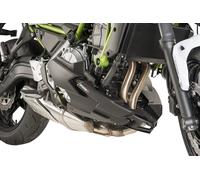 Spoiler de cúpula Puig para Kawasaki Z650 (año 2017-2019) - Negro mate