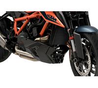 Spoiler de cúpula Puig para Ktm 1290 SUPERDUKE R, entre otros Negro mate