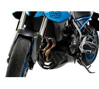 Spoiler de cúpula Puig para Suzuki GSX-8S (año 2023-2026) - Negro mate