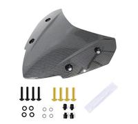 Spoiler de extensión Visera para Parabrisas Motocicleta para Y&amaha para XMAX300 para XMAX250 2017 2018 2019 2020 2021 2022(Style 2)