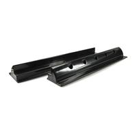 Spoiler de módulo solar 2x 68cm Soporte de techo solar Heavy Duty negro...