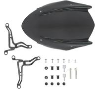 Spoiler De Parabrisas para Motocicleta para Suzuki GSX-S750 2017-2023 Visera Deportiva Turismo Deflectores Viento con Soporte Motocicleta Parabrisas(Dark Smoke)