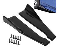 Spoiler De Parachoques De Automóvil Universal De 48 Cm De Longitud Lateral del Automóvil Falda Anti-Crash Difusor Envoltura De Labios Protector para Mayoría De Los Automóviles