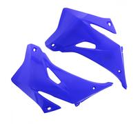 Spoiler De Radiador Polisport Compatible Con Yamaha YZ 250F 450F 06-09 Azul