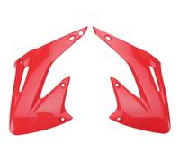 Spoiler De Refrigeración Polisport Compatible Con Honda CR 125 250 02-07 Rojo
