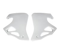 Spoiler De Refrigeración UFO Compatible Con Honda CR 125 95-97 250 95-96 Blanco