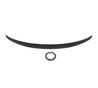 Spoiler de tapa del tronco XTEVU, alerón trasero, reemplazo de fibra de carbono seco compatible con 3 series F30 f80 m3, alerón de tapa de la cubierta trasera del automóvil