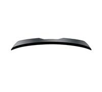 Spoiler De Techo para FIAT para Grande para Punto para Abarth 2007-2010 Alerón Trasero De Techo Tapa del Maletero Alerón Trasero Labio(Matte Black)
