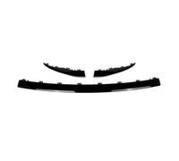 Spoiler Decoración Parachoques Delantero Molde Embellecedor Negro Inferior para Benz CEDES Clase C W205 C180 C200 C300 Facelift 2019-2022 Alerones Coche