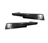Spoiler Delantero 1 Par Divisores Parachoques Delantero Coche Difusor Labio Divisor Alerón Kit Carrocería Cubierta para Serie 3 E90 E91 LCI Sport 2009-2012(Carbon Look)