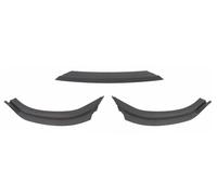 Spoiler Delantero 3 Uds Parachoques Delantero Alerón Divisor Difusor Separador Bodykits para VW para Polo MK5 MK6 6R 6C para T TGI MPI 2014-2021(2019-2021 Matt Black)