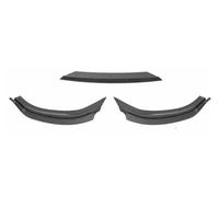 Spoiler Delantero 3 Uds Parachoques Delantero Alerón Divisor Difusor Separador Bodykits para VW para Polo MK5 MK6 6R 6C para T TGI MPI 2014-2021(2014-2018 Carbon Look)