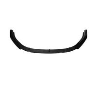 Spoiler Delantero 3 Uds Parachoques Delantero del Coche Alerón Divisor Difusor Cubierta Deflector Cuerpo Kit Tuning para VW para Golf 6 MK6 para GTI para GTD 2009-2013(Gloss Black)