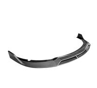 Spoiler Delantero 4 Piezas Parachoques Delantero Labio Divisor Alerón Air Chin Apariencia Fibra Carbono Negro Brillante para Dodge para Charger Estilo SRT(Aspecto de Fibra de Carbono.)