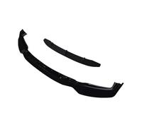 Spoiler Delantero 4 Uds Parachoques Delantero del Coche Alerón Divisor Difusor Negro Brillante Kit De Cuerpo para X6 F16 Sport M50i M50d 2014-2019