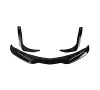 Spoiler Delantero Alerón para Parachoques Delantero Difusor Inferior Hoja Divisora para Chevrolet para Corvette C7 2014-2019 2 Puertas(Glossy Black)