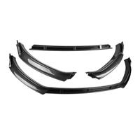 Spoiler Delantero Automóvil Para Golf 7 MK7 ESTÁNDAR Para TSI Para TDI 2013-2017 Separador Parachoques Delantero Negro Brillante Kit Carrocería Difusor Labio Protector Alerón Spoiler Delantero(Gloss B